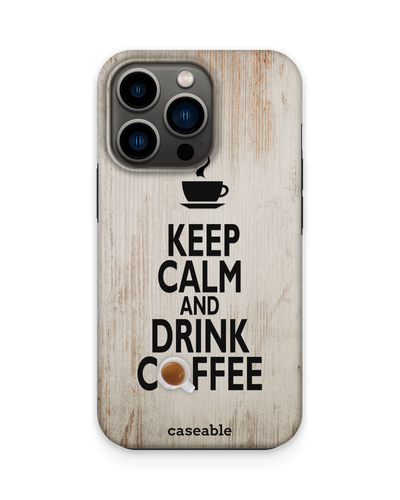 Drink Coffee Premium Phone Case Apple iPhone 13 Pro