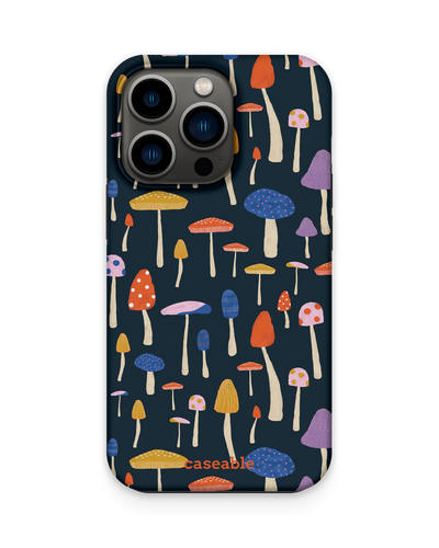 Mushroom Delights Premium Phone Case Apple iPhone 13 Pro