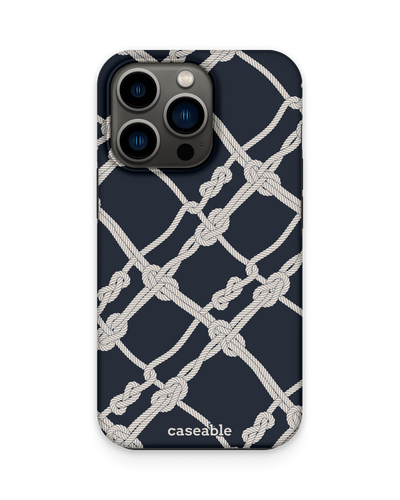 Nautical Knots Premium Phone Case Apple iPhone 13 Pro