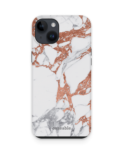 Marble Mix Premium Phone Case for Apple iPhone 15 Plus