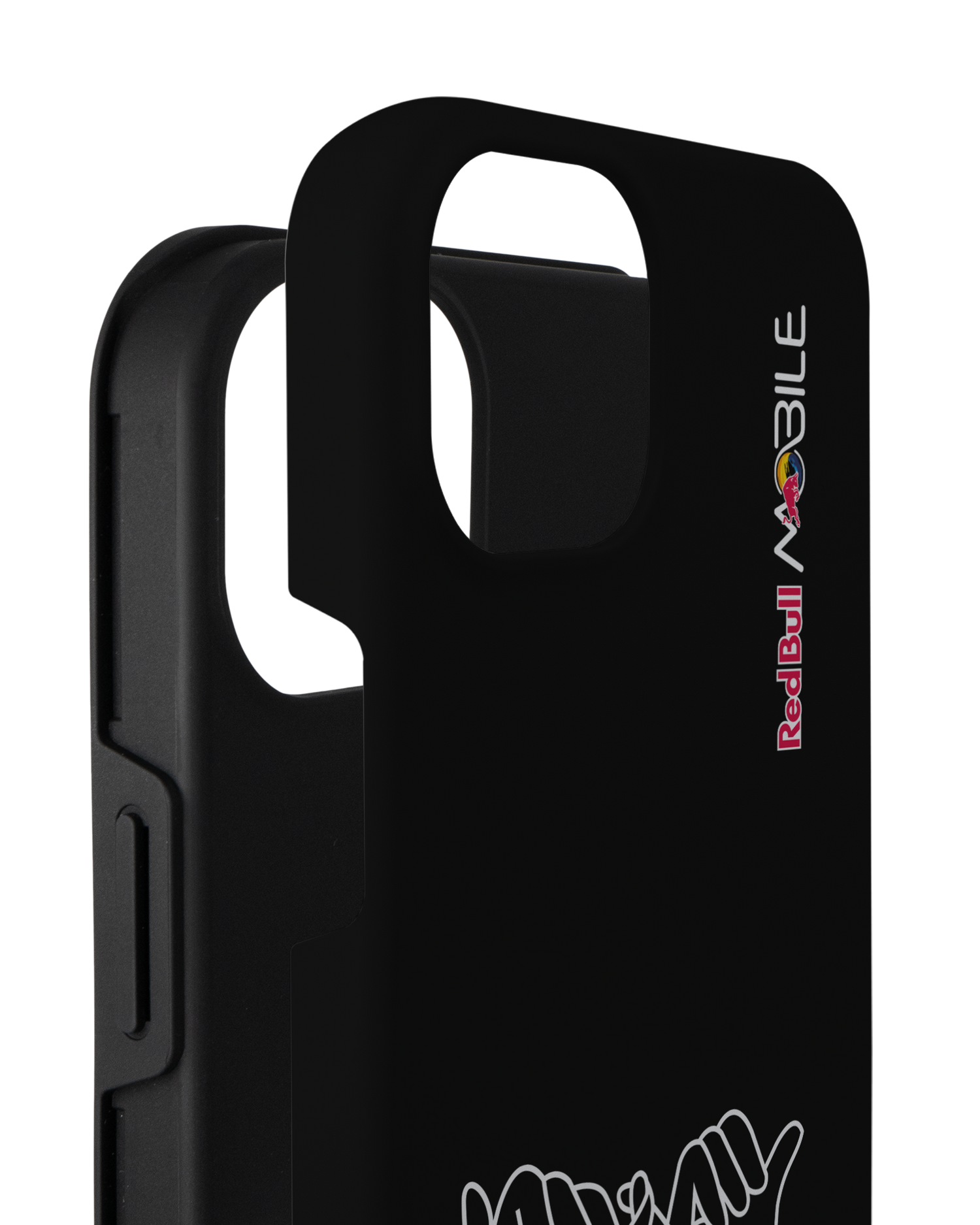 Red Bull MOBILE Black Premium Phone Case Apple iPhone 14 Plus