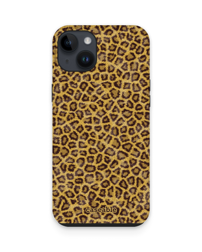 Leopard Skin Premium Phone Case for Apple iPhone 14 Plus