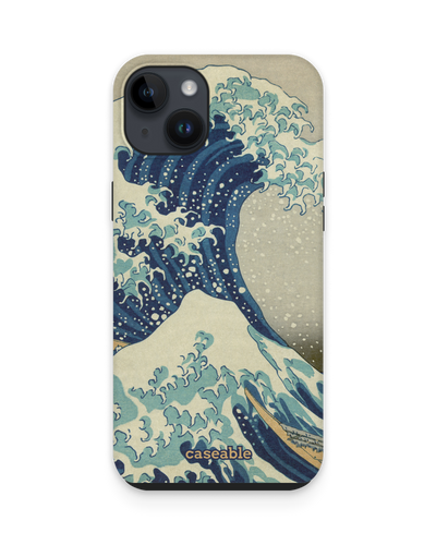 Great Wave Off Kanagawa By Hokusai Premium Phone Case for Apple iPhone 15 Plus