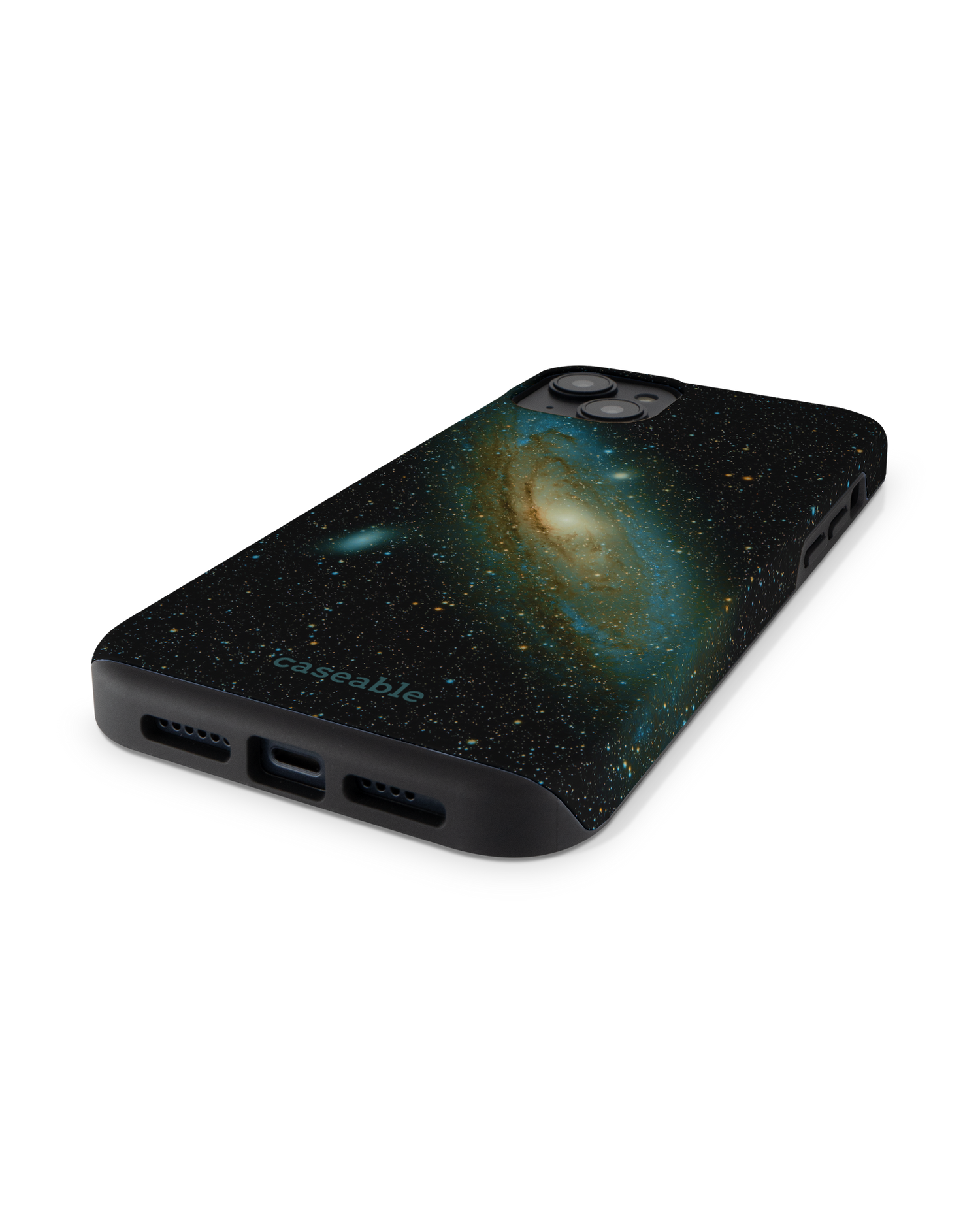 Outer Space Premium Phone Case for Apple iPhone 14 Plus: Lying