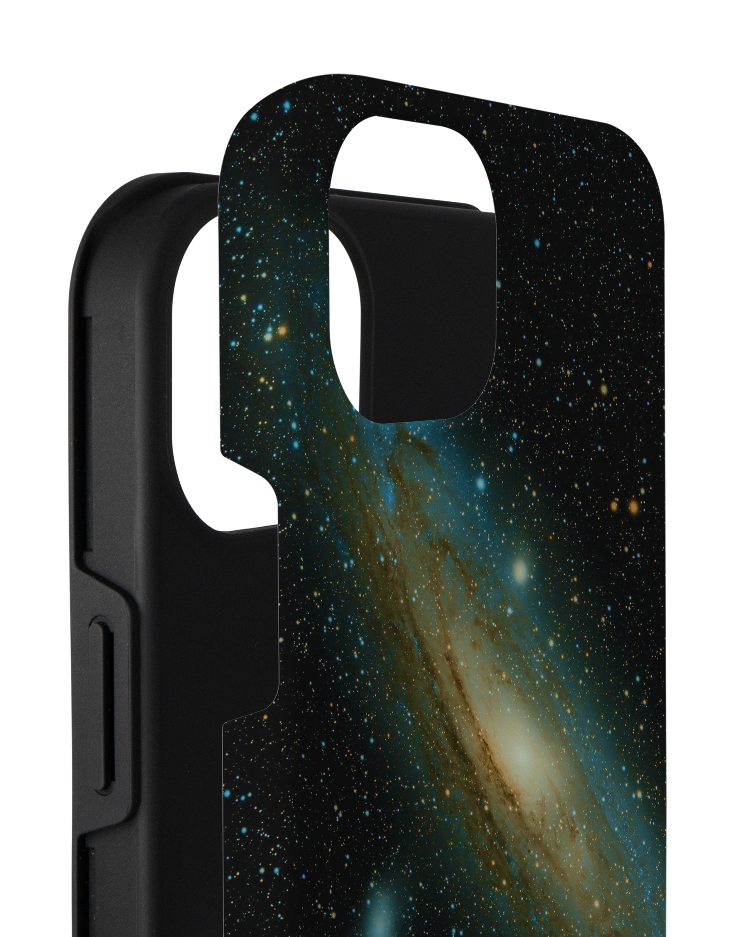 Outer Space Premium Phone Case for Apple iPhone 14 Plus consisting of 2 parts