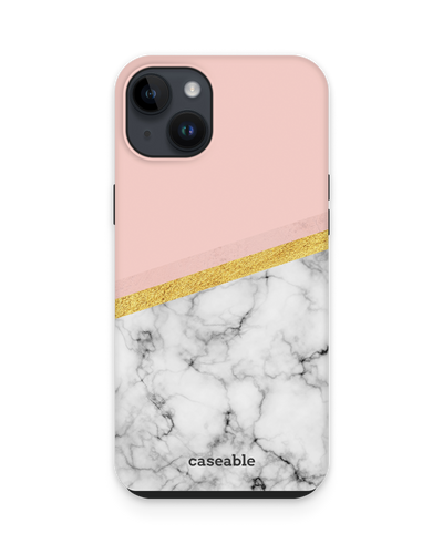 Marble Slice Premium Phone Case for Apple iPhone 14 Plus