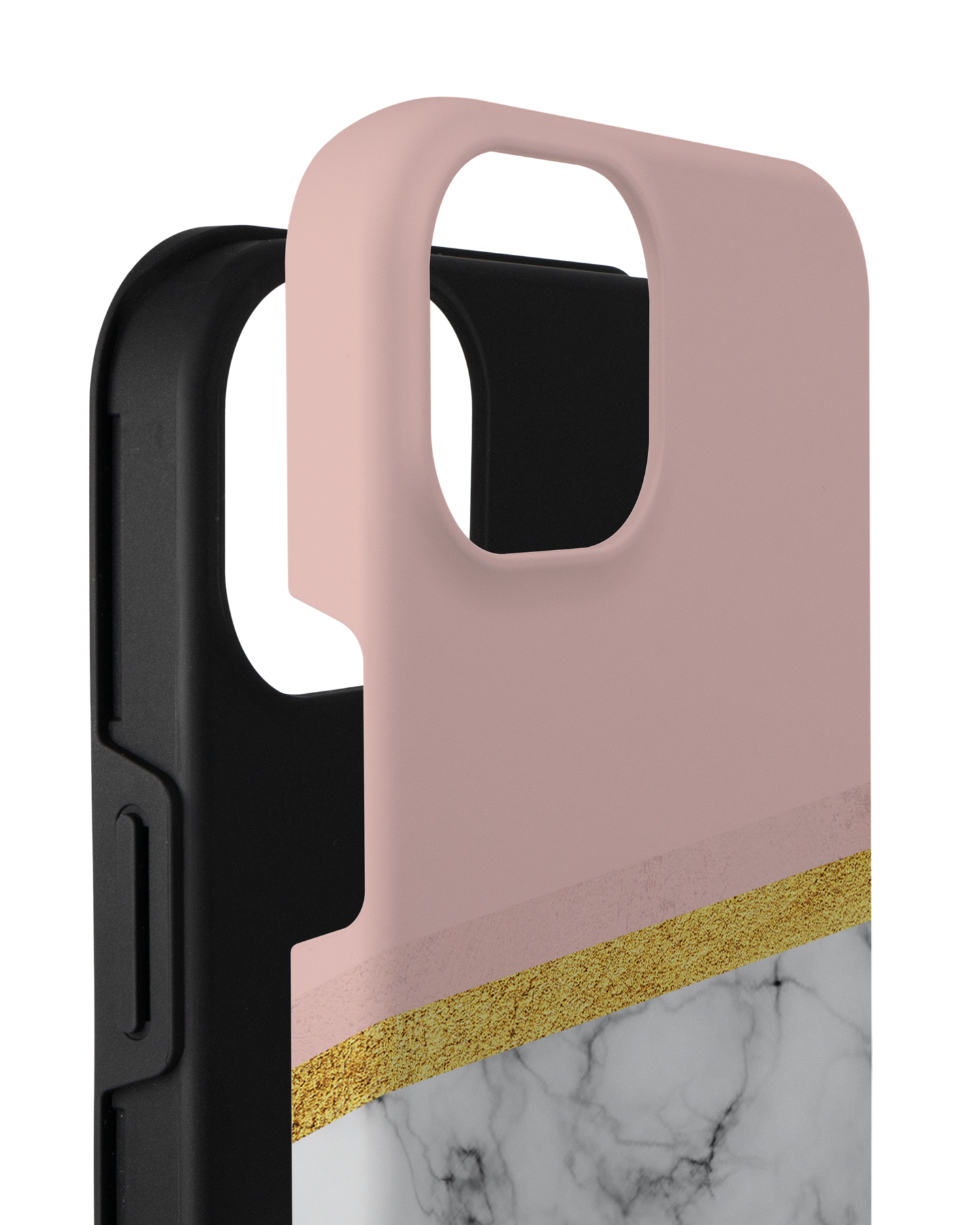 Marble Slice Premium Phone Case for Apple iPhone 14 Plus consisting of 2 parts