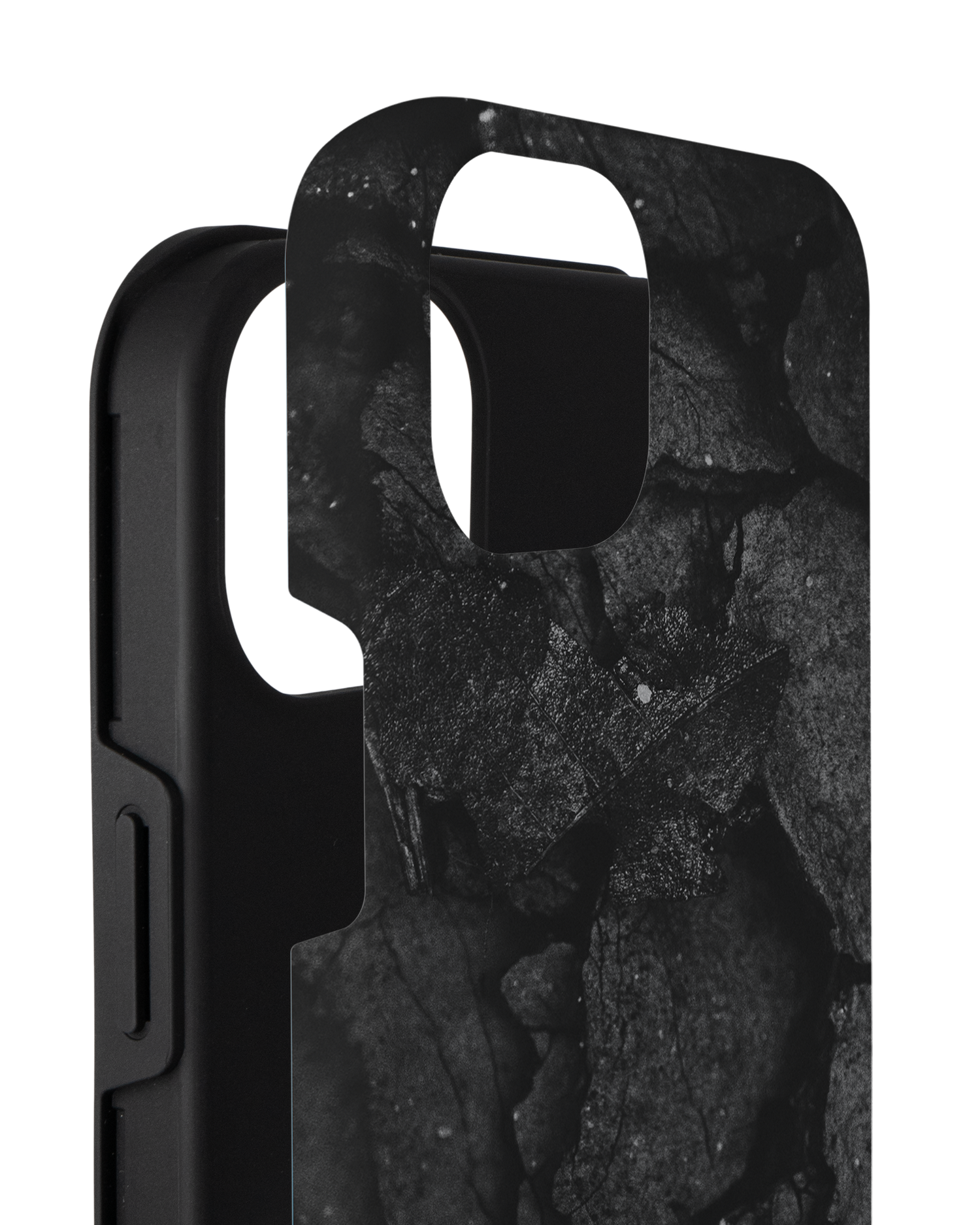 Carbon Premium Phone Case for Apple iPhone 14 Plus consisting of 2 parts