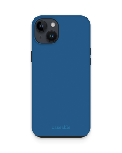 CLASSIC BLUE Premium Phone Case for Apple iPhone 15 Plus