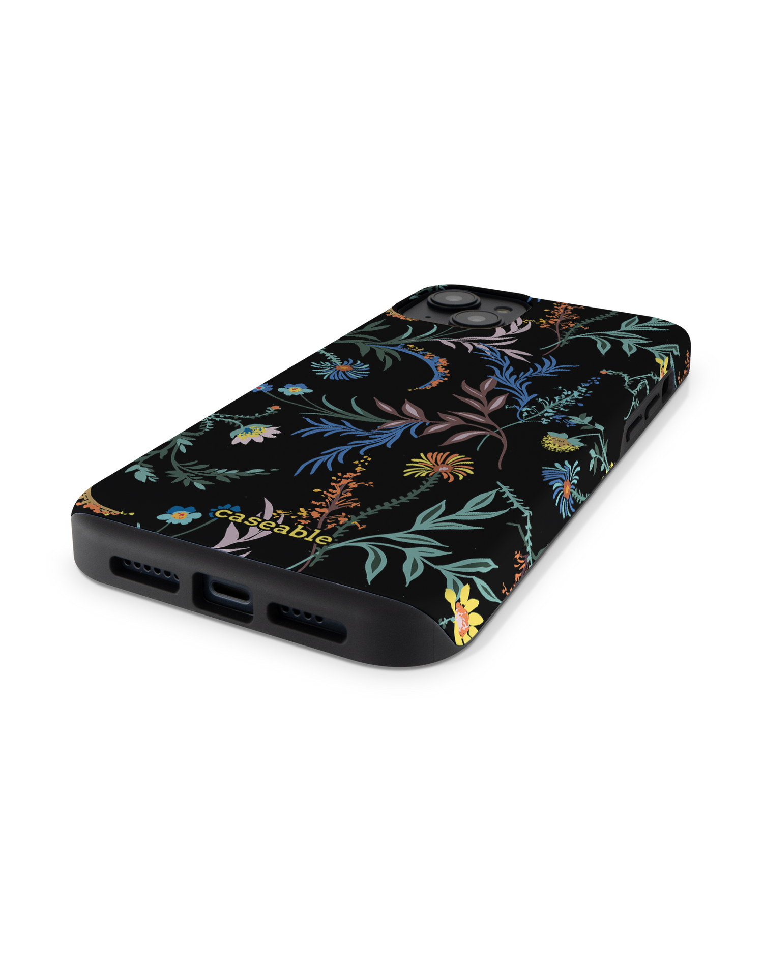 Woodland Spring Floral Premium Phone Case for Apple iPhone 14 Plus: Lying