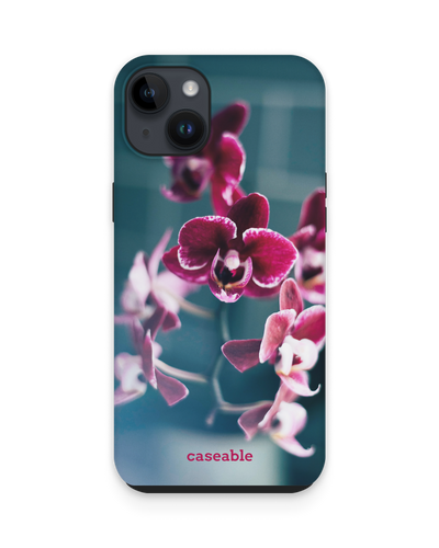 Orchid Premium Phone Case for Apple iPhone 15 Plus