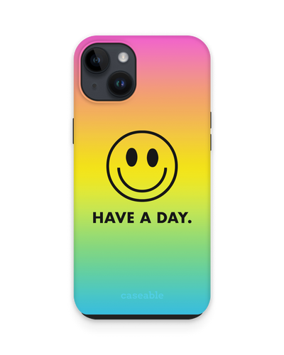 Have A Day Premium Phone Case for Apple iPhone 15 Plus