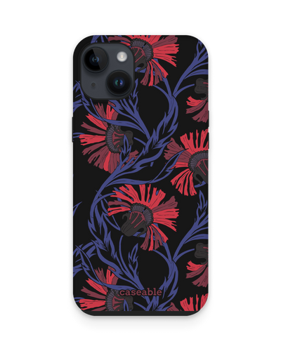 Midnight Floral Premium Phone Case for Apple iPhone 15 Plus
