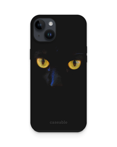 Black Cat Premium Phone Case for Apple iPhone 15 Plus
