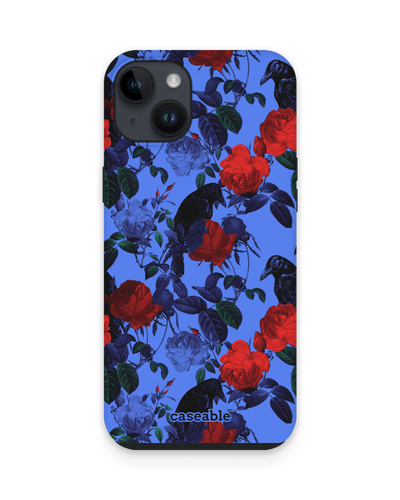 Roses And Ravens Premium Phone Case for Apple iPhone 14 Plus