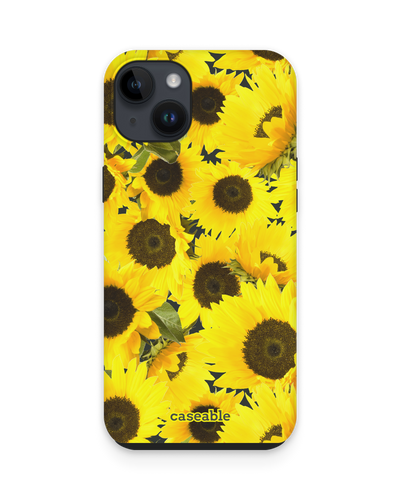 Sunflowers Premium Phone Case for Apple iPhone 14 Plus