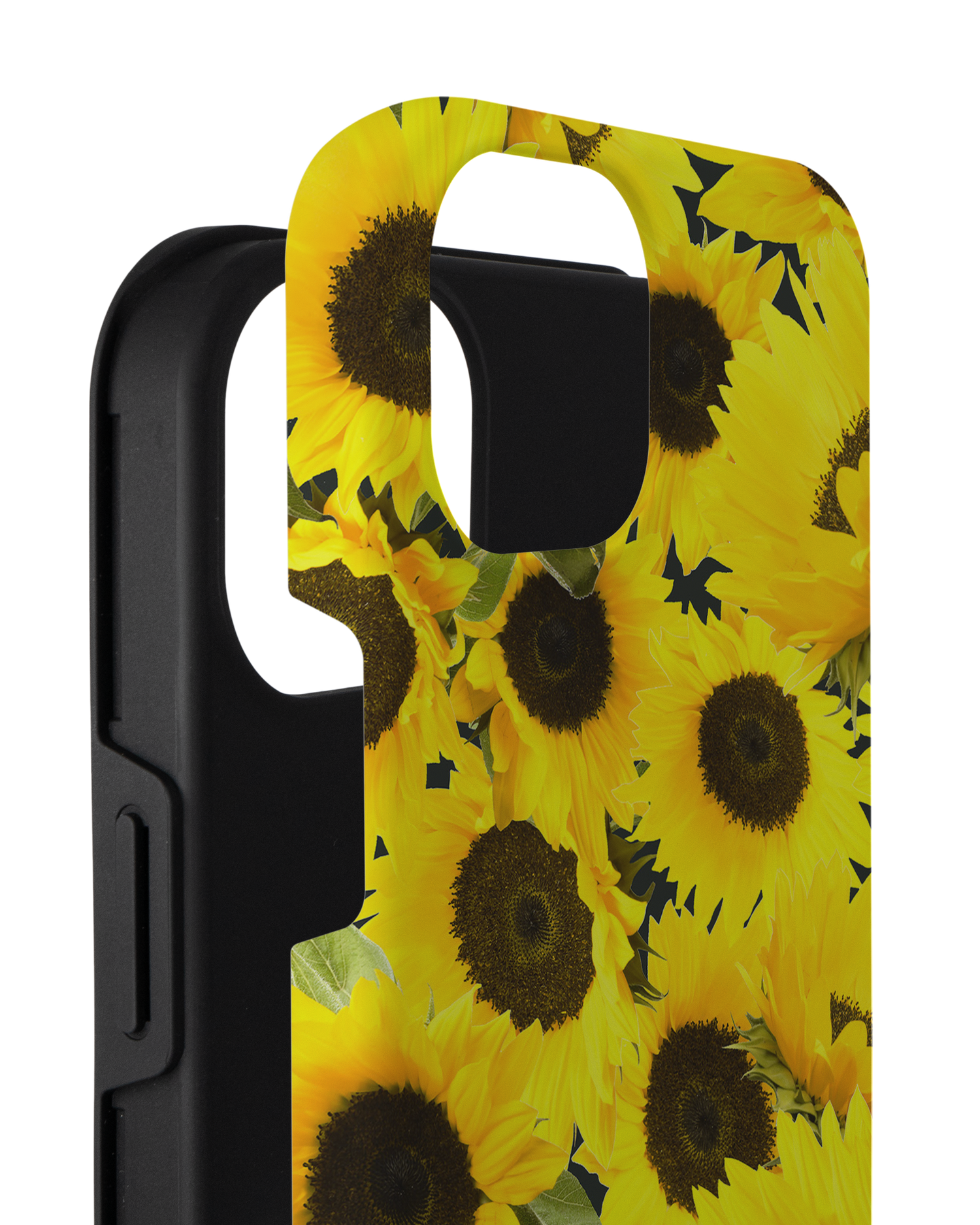 Sunflowers Premium Phone Case for Apple iPhone 14 Plus consisting of 2 parts