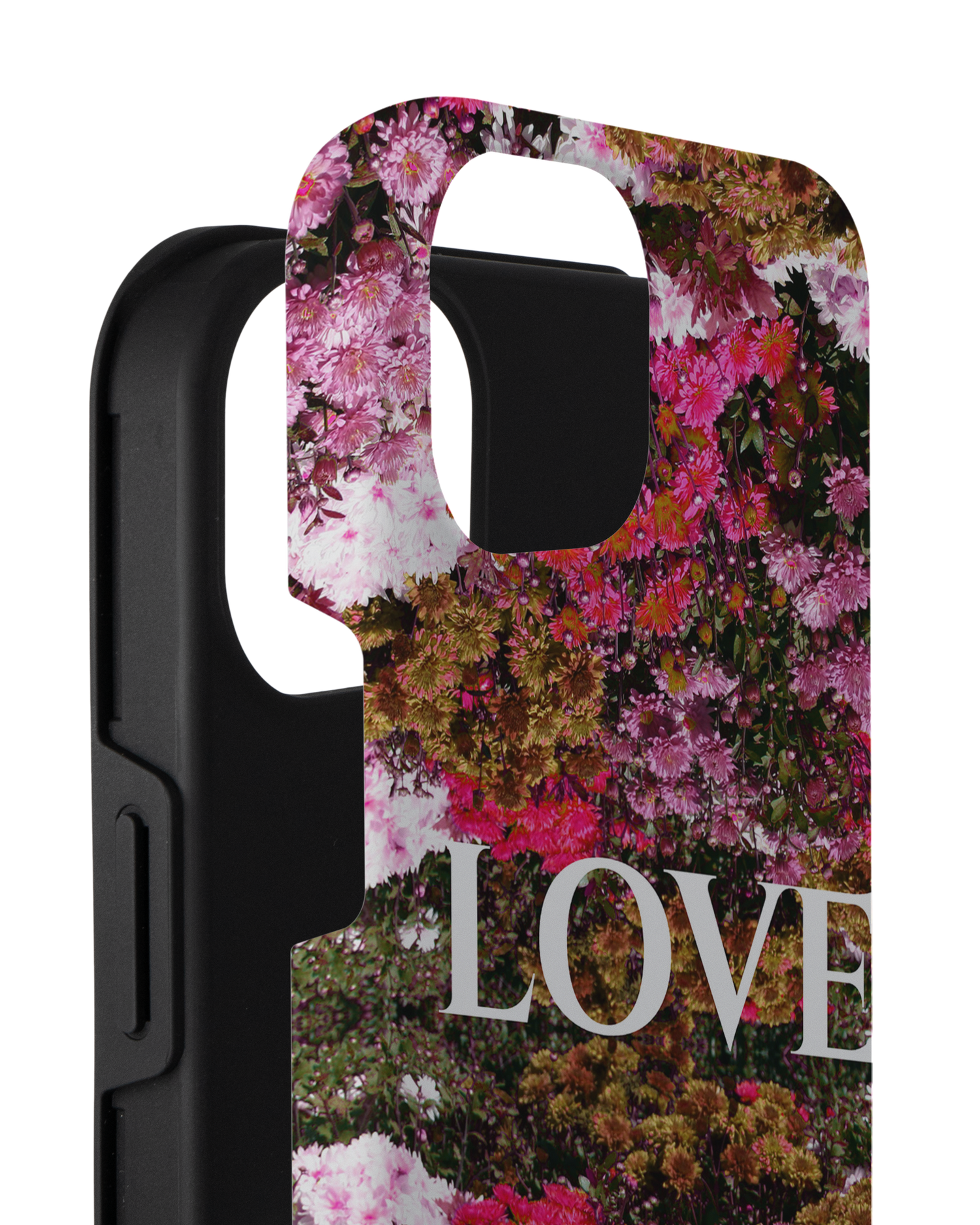 Luxe Love Premium Phone Case for Apple iPhone 14 Plus consisting of 2 parts