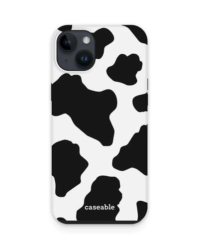 Cow Print 2 Premium Phone Case for Apple iPhone 15 Plus
