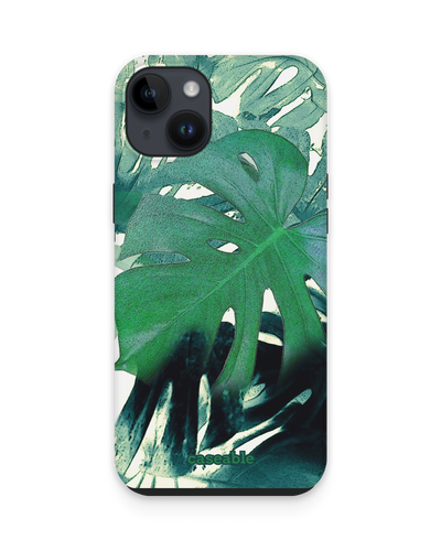 Saturated Plants Premium Phone Case for Apple iPhone 14 Plus