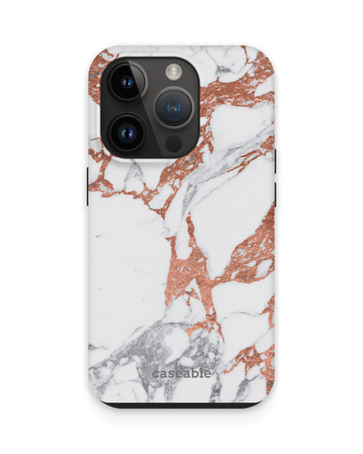 Marble Mix Premium Phone Case for Apple iPhone 14 Pro