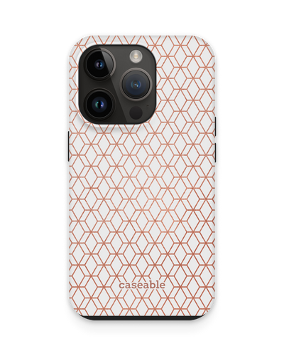 Morning Pattern Premium Phone Case for Apple iPhone 15 Pro