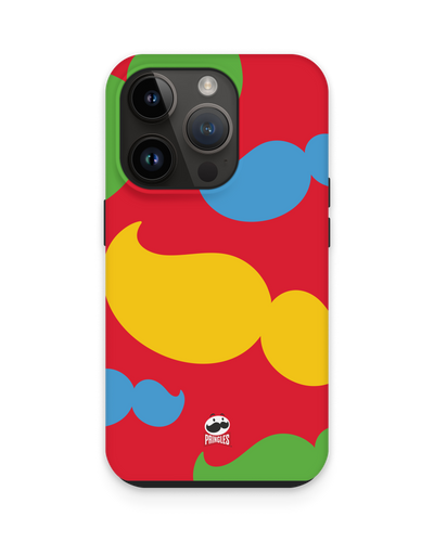 Pringles Moustache Premium Phone Case for Apple iPhone 14 Pro