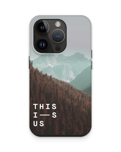 Into the Woods Premium Phone Case for Apple iPhone 15 Pro