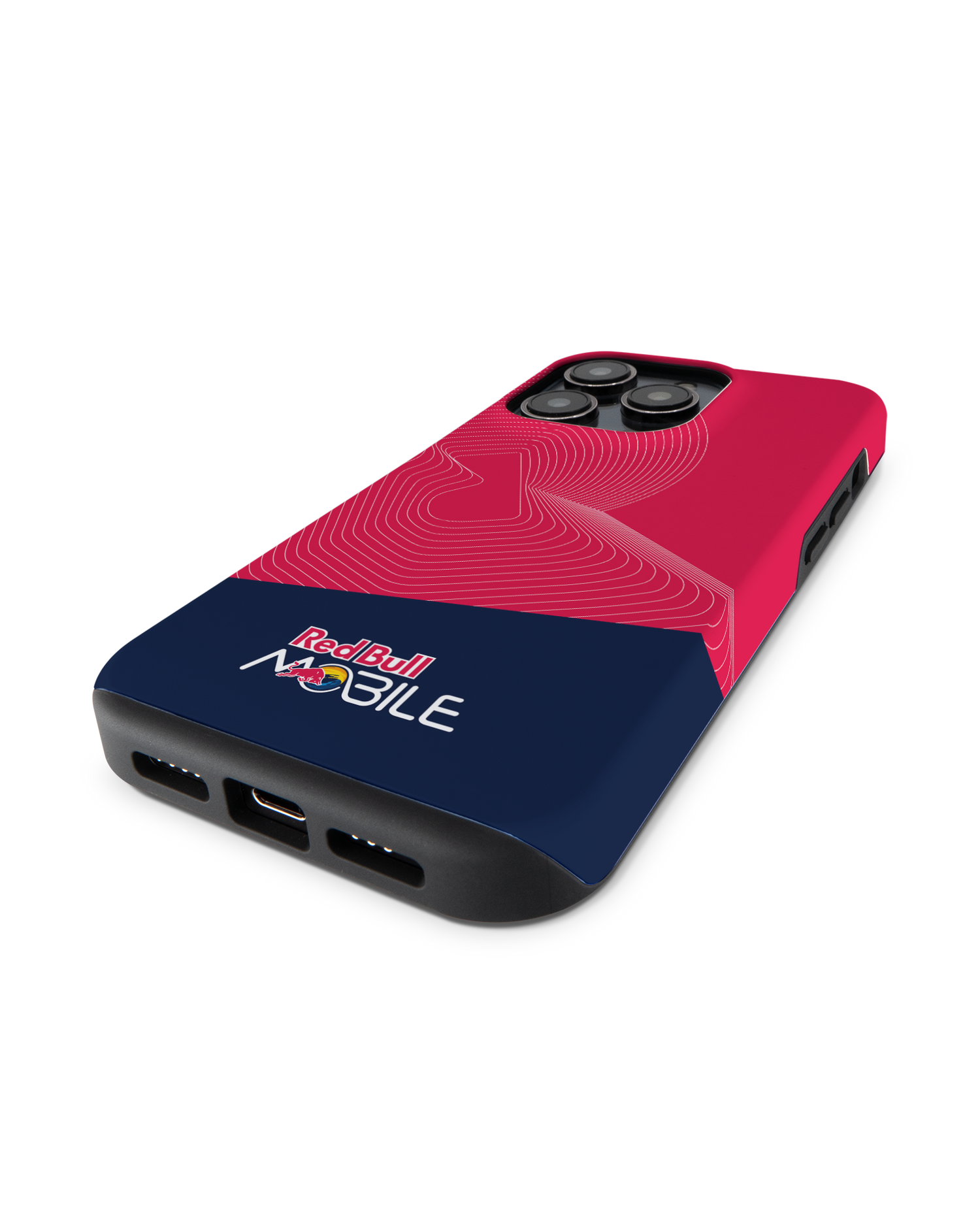 Red Bull MOBILE Red Premium Phone Case Apple iPhone 14 Pro