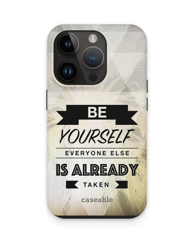 Be Yourself Premium Phone Case for Apple iPhone 14 Pro