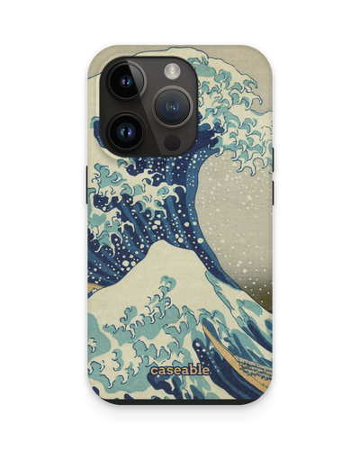 Great Wave Off Kanagawa By Hokusai Premium Phone Case for Apple iPhone 14 Pro