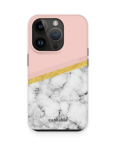 Marble Slice Premium Phone Case for Apple iPhone 14 Pro