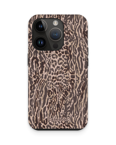 Animal Skin Tough Love Premium Phone Case for Apple iPhone 14 Pro