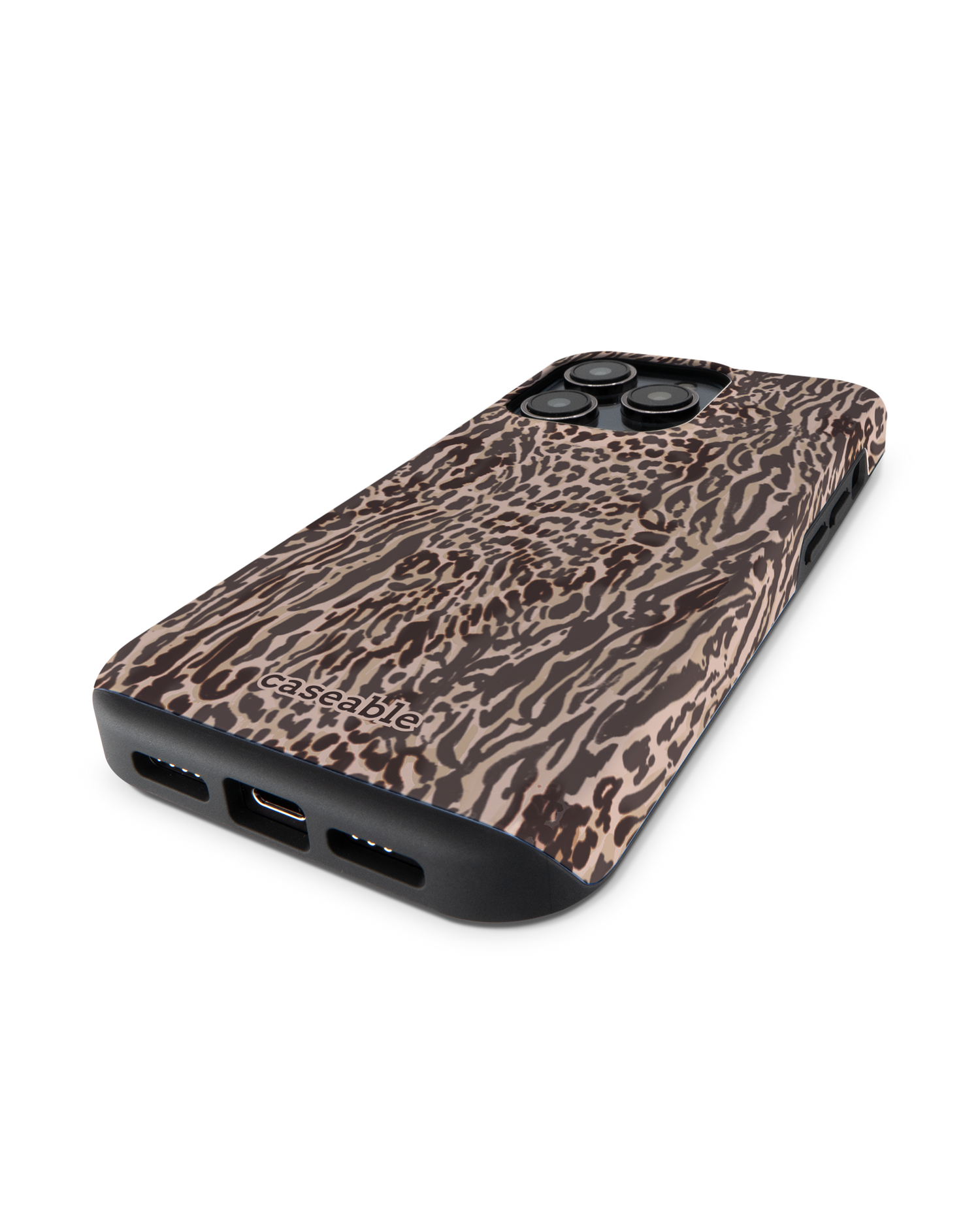Animal Skin Tough Love Premium Phone Case for Apple iPhone 14 Pro: Lying