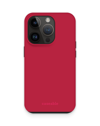 RED Premium Phone Case for Apple iPhone 14 Pro