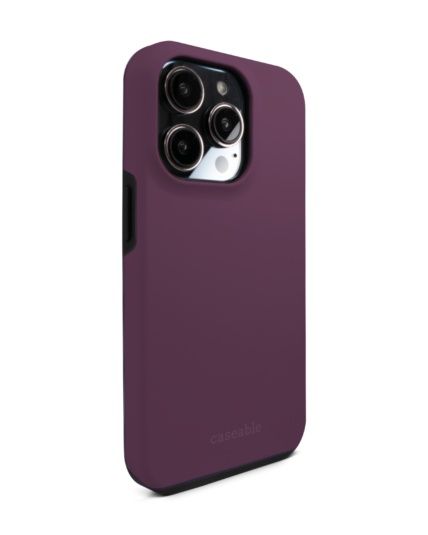 PLUM Premium Phone Case for Apple iPhone 14 Pro: View from the left side