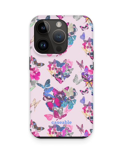 Butterfly Love Premium Phone Case for Apple iPhone 15 Pro