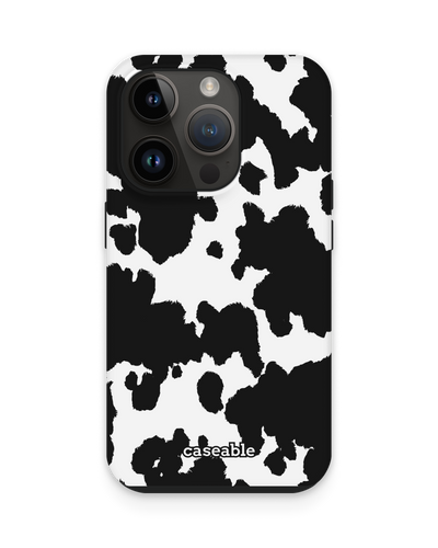 Cow Print Premium Phone Case for Apple iPhone 15 Pro