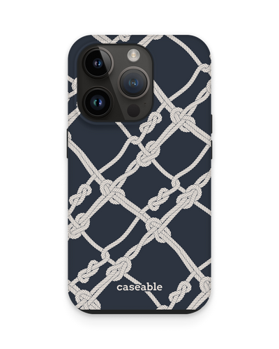 Nautical Knots Premium Phone Case for Apple iPhone 15 Pro