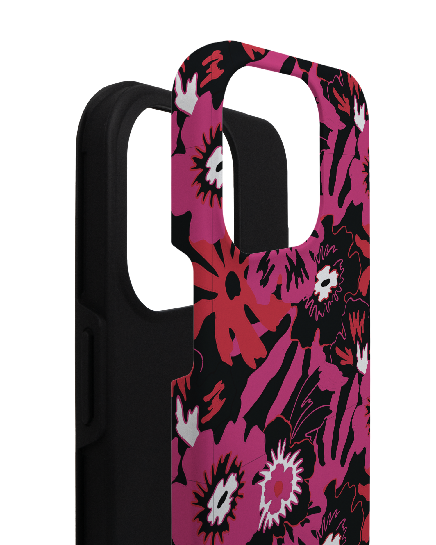 Flower Works Premium Phone Case for Apple iPhone 14 Pro consisting of 2 parts