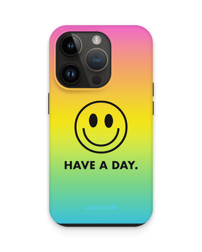 Have A Day Premium Phone Case for Apple iPhone 15 Pro