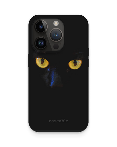 Black Cat Premium Phone Case for Apple iPhone 14 Pro