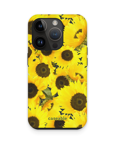 Sunflowers Premium Phone Case for Apple iPhone 14 Pro