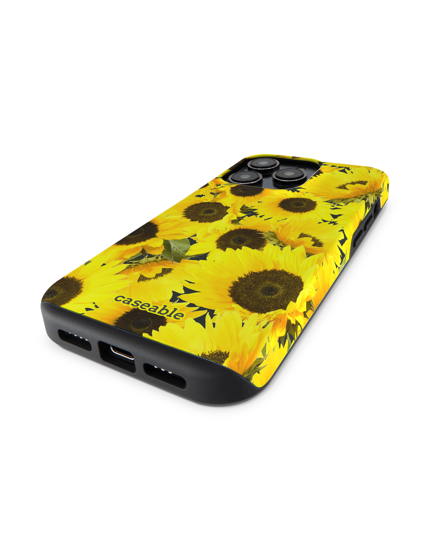 Sunflowers Premium Phone Case for Apple iPhone 14 Pro: Lying