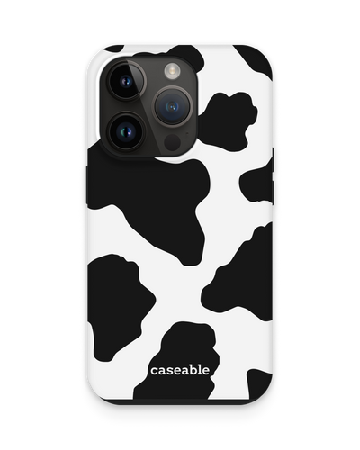 Cow Print 2 Premium Phone Case for Apple iPhone 14 Pro