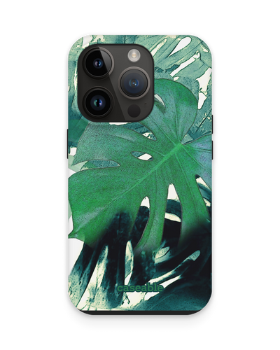 Saturated Plants Premium Phone Case for Apple iPhone 15 Pro