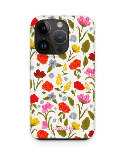 Botanical Beauties Premium Phone Case for Apple iPhone 15 Pro