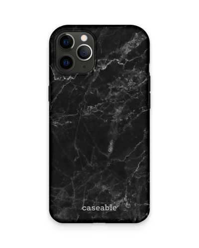 Midnight Marble Premium Phone Case Apple iPhone 11 Pro