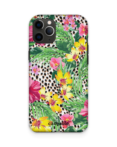 Tropical Cheetah Premium Phone Case Apple iPhone 11 Pro