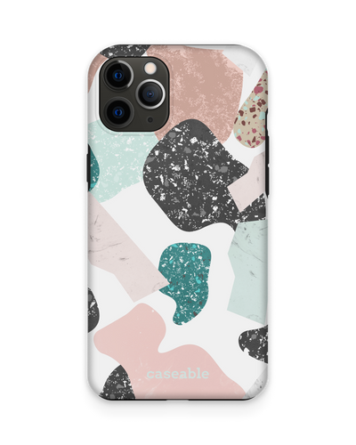 Scattered Shapes Premium Phone Case Apple iPhone 11 Pro
